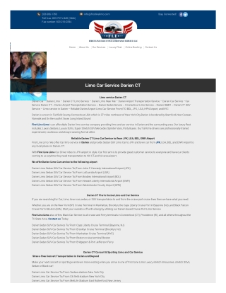 Limo  Service Darien CT