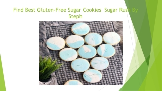 Find Best Gluten-Free Sugar Cookies  Sugar Rush By Steph