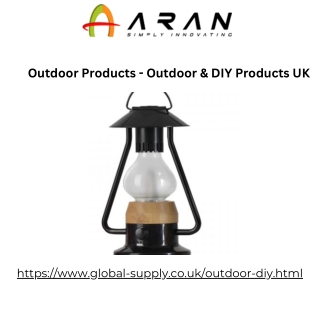 Shop Outdoor Products In UK Online