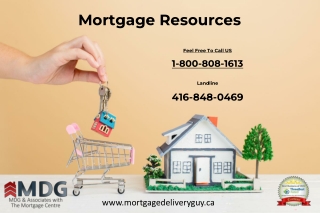 Mortgage Resources - Mortgage Delivery Guy
