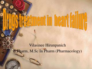 Vilasinee Hirunpanich B.Pharm, M.Sc In Pharm (Pharmacology)