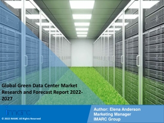 Green Data Center Market PDF | Growth | Trends | Forecast to 2022-2027