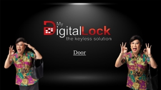 Get affordable Door-My Digital Lock