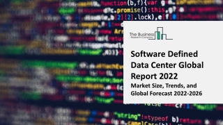 Software Defined Data Center Market 2022