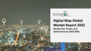 Digital Map Market