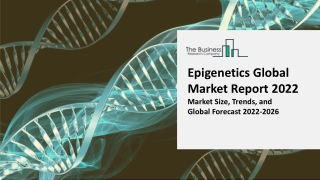 Epigenetics Market