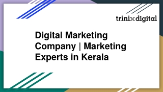 Digital Marketing Company | Marketing Experts in Kerala