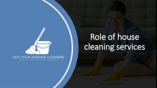 house cleaning services fremont