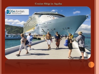 Cruise Ship in Aqaba