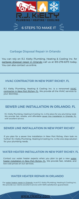 Sewer Line Installation in New Port Richey