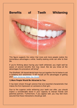 Looking for the best In studio teeth whitening in Humber Bay Shores