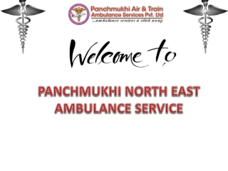 Panchmukhi North East provide Ambulance Service in Gandhigram