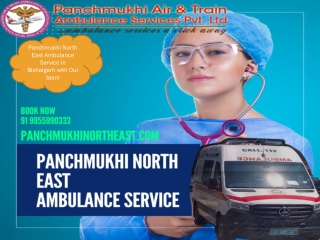 Panchmukhi North East Ambulance Service in Karimganj with Our team