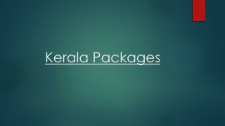 Experience a Kerala Tour with Great Offers for the Best Memories