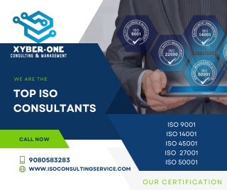 Top ISO Consultants in Chennai