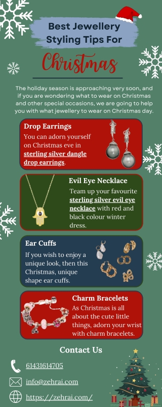 Best Jewellery Styling Tips For Christmas