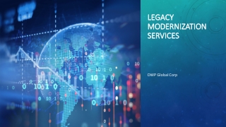 The Legacy Modernization Services In The USA | Kofax Total Agility