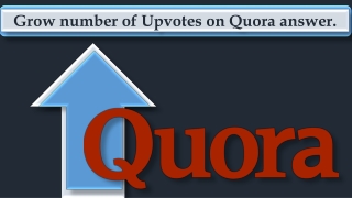 Make your Quora Question & Answer Successful