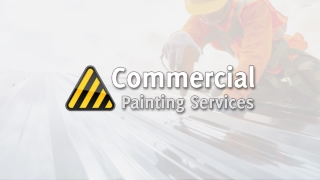 Looking for an Industrial  Commercial Painting Contractor