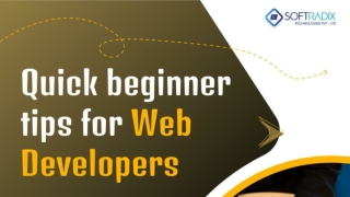Get The Best Web Development Tips From SoftRadix