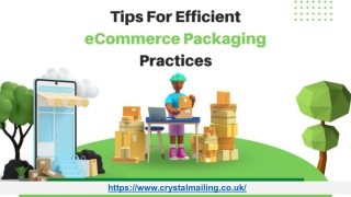 Tips For Efficient eCommerce Packaging Practices