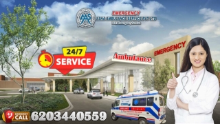 Book Train Ambulance Service with 24 * 7 Hour Medical Facility |ASHA