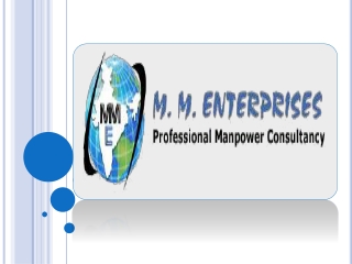 Manpower Recruitment Agency and Consultants in Delhi India