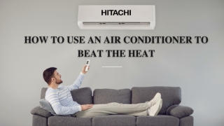 How to Use an Air Conditioner to Beat the Heat