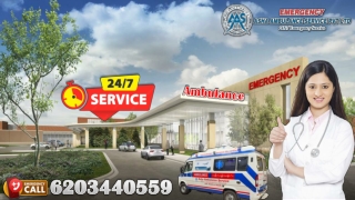 Hire Train Ambulance Service with 24/7 ICU setup |ASHA