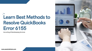 Learn how to resolve QuickBooks Error 6155
