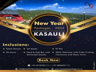 New Year Packages in Kasauli | Fortune Select New Year Packages