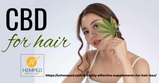 CBD For Hair