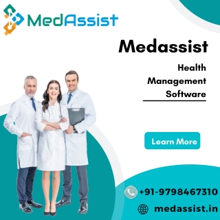 Medassist HIS Hospital Software with All Features Modules