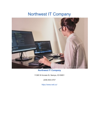 Northwest IT Company