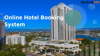 Online Hotel Booking System