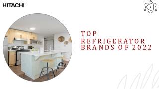 Top 10 Refrigerator Brands of 2022