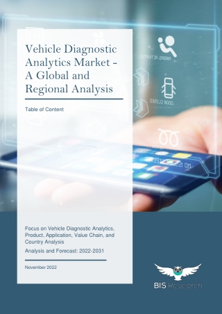 Global Vehicle Diagnostic Analytics Market