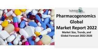 Pharmacogenomics Market Size, Share, Growth, Trend And Forecast To 2031