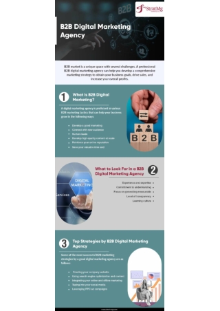 B2B Digital Marketing Agency