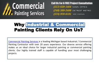 Commercial Painting Contractor