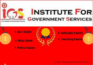 UPTET Coaching Institute in Noida| IGS institute