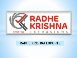 Twin Screw Barrel Manufacturer | Radhekrishnaexports