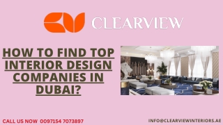 Designing Company In Dubai