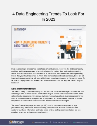 4 Data Engineering Trends To Look For In 2023 (1)