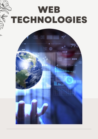 web technologies