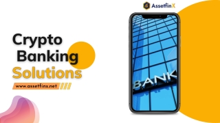 Crypto Banking Solutions