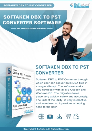 DBX to PST Converter