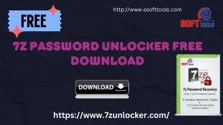 7z Password Unlocker Free Download