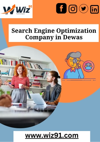 Best Seo Services in  Dewas - Wiz91 Technologies