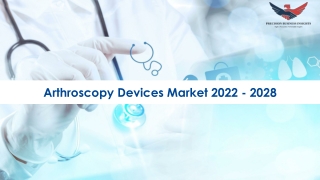 Arthroscopy Devices Market Size, Share | 2022 - 28 | Growth, Trends